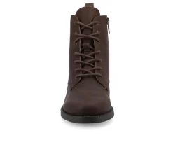 Women's Journee Collection Kodah Lace-up Boots
