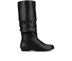 Women's Journee Collection Jayne Wide Calf Knee High Boots