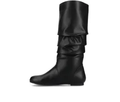 Women's Journee Collection Jayne Wide Calf Knee High Boots