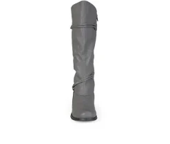 Women's Journee Collection Harley Extra Wide Calf Knee High Boots