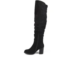 Women's Journee Collection Kaison Extra Wide Calf Over-The-Knee Boots