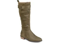 Women's Journee Collection Lelanni Wide Calf Knee High Boots