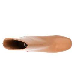 Women's Journee Collection Maize Booties