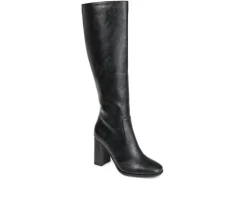 Women's Journee Collection Karima Wide Calf Knee High Boots