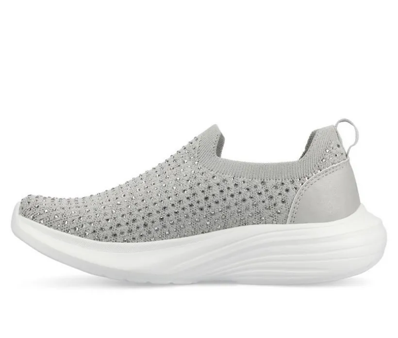 Women's Journee Collection Linnea Slip-On Sneakers
