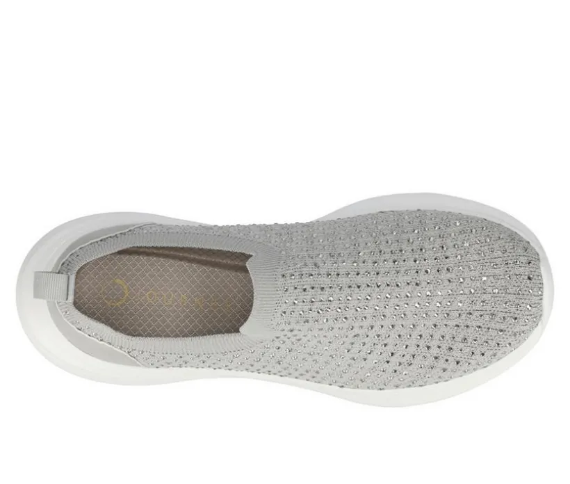 Women's Journee Collection Linnea Slip-On Sneakers