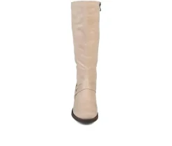 Women's Journee Collection Meg Wide Calf Knee High Boots