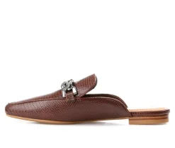Women's Journee Collection Hazina Mules
