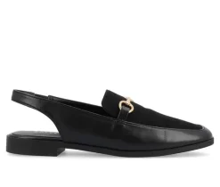 Women's Journee Collection Lainey Slingback Loafer Mules