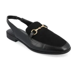 Women's Journee Collection Lainey Slingback Loafer Mules