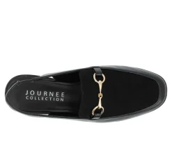 Women's Journee Collection Lainey Slingback Loafer Mules