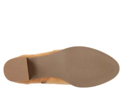 Women's Journee Collection Hayven Block Heel Booties