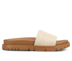 Women's Journee Collection Starr Footbed Sandals