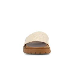 Women's Journee Collection Starr Footbed Sandals