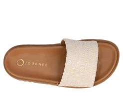 Women's Journee Collection Starr Footbed Sandals