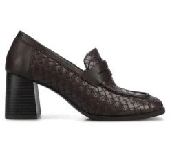 Women's Journee Collection Malleah Block Heel Loafers