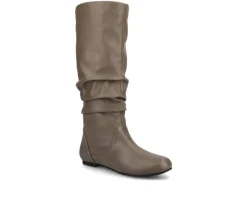 Women's Journee Collection Jayne Wide Width Knee High Boots