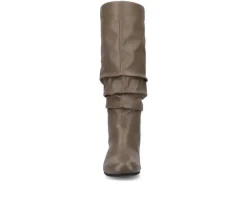 Women's Journee Collection Jayne Wide Width Knee High Boots