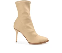 Women's Journee Collection Gizzel Heeled Booties