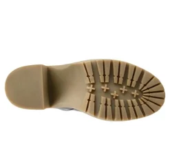 Women's Journee Collection Jaquie Block Heel Platform Booties