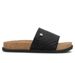 Women's Journee Collection Sheena Platform Footbed Sandals