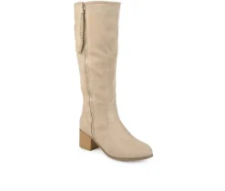 Women's Journee Collection Sanora Wide Calf Knee High Boots