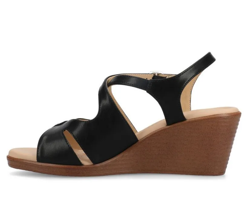 Women's Journee Collection Kedzie II Wedges