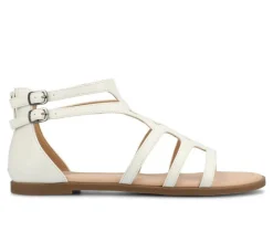 Women's Journee Collection Genneva Flat Sandals