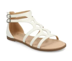 Women's Journee Collection Genneva Flat Sandals