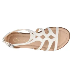 Women's Journee Collection Genneva Flat Sandals