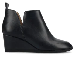 Women's Journee Collection Mylee Wedge Booties