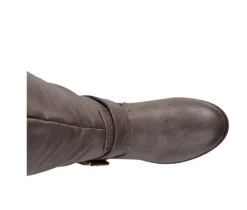 Women's Journee Collection Spokane Extra Wide Calf Knee High Boots
