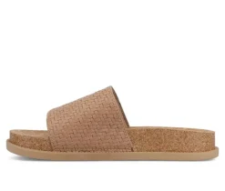 Women's Journee Collection Sheena Platform Footbed Sandals