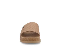 Women's Journee Collection Sheena Platform Footbed Sandals