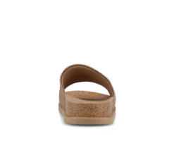 Women's Journee Collection Sheena Platform Footbed Sandals