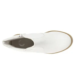 Women's Journee Collection Riplee Platform Block Heel Booties