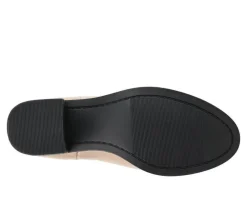 Women's Journee Collection Tayshia Block Heel Chelsea Booties