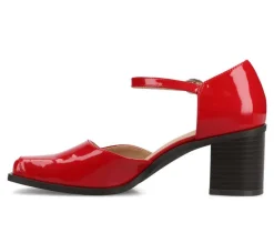Women's Journee Collection Evangeline Pumps
