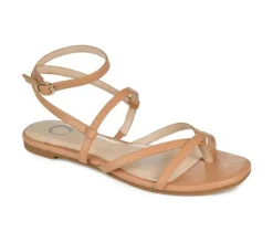 Women's Journee Collection Serissa Flat Sandals