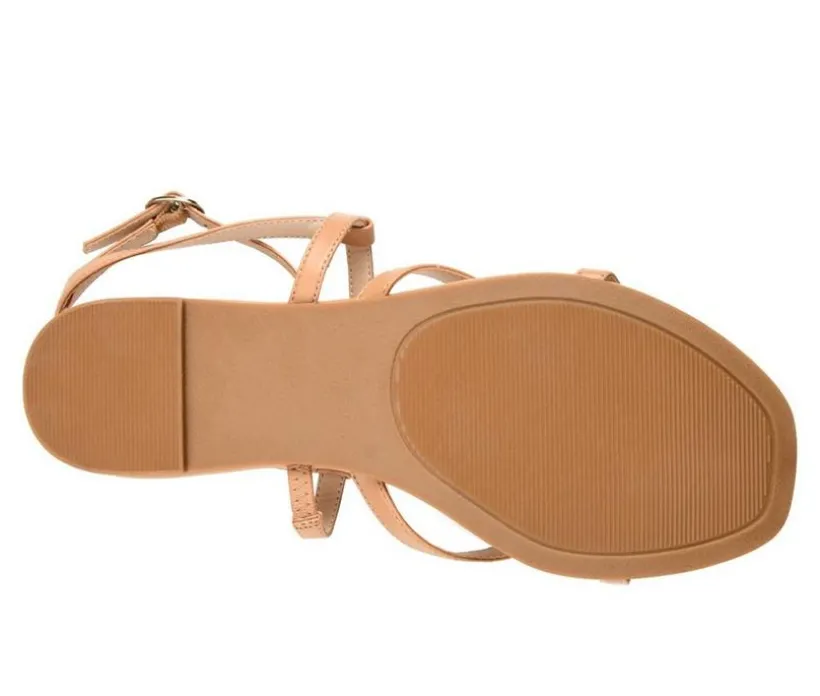 Women's Journee Collection Serissa Flat Sandals