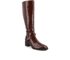 Women's Journee Collection Rhianah Wide Width Wide Calf Knee High Boots