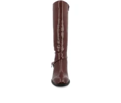 Women's Journee Collection Rhianah Wide Width Wide Calf Knee High Boots