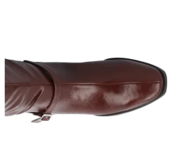 Women's Journee Collection Rhianah Wide Width Wide Calf Knee High Boots