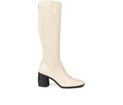Women's Journee Collection Winny Wide Calf Knee High Boots