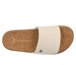 Women's Journee Collection Sheena Platform Footbed Sandals