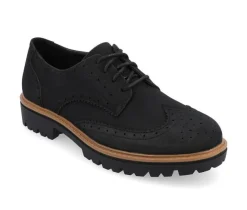 Women's Journee Collection Claudiya Chunky Oxfords