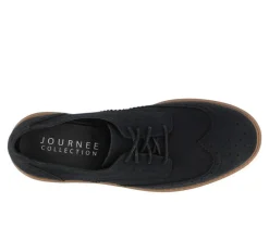 Women's Journee Collection Claudiya Chunky Oxfords
