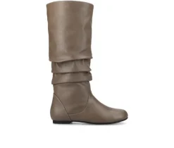 Women's Journee Collection Jayne Wide Width-Wide Calf Knee High Boots