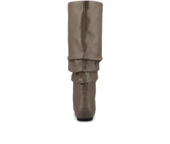 Women's Journee Collection Jayne Wide Width-Wide Calf Knee High Boots