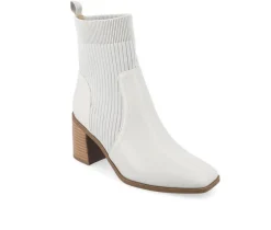Women's Journee Collection Harlowe Block Heel Booties